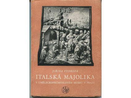 Italská majolika, Jiřina Vydrová, 1955
