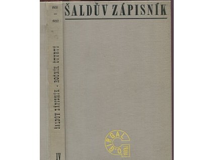 Šaldův zápisník. Sv. 4, 1931-1932
