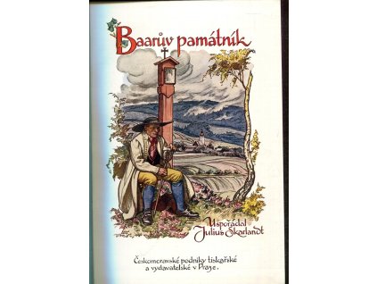 Baarův památník : Kniha vzpomínek na vynikajícího chodského spisovatele