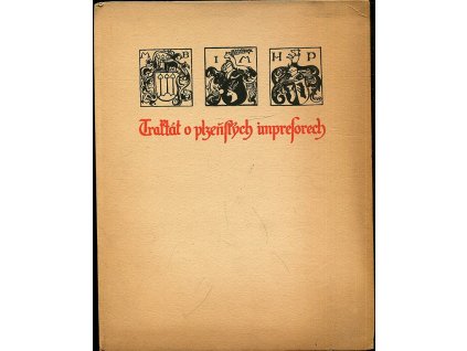 Traktát o plzeňských impresorech Ladislava Lábka, Ladislav Lábek, 1947