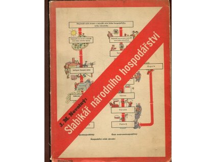 Slabikář národního hospodářství a finanční vědy, Jan Maria Novotný, 1941