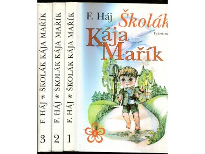 Školák Kája Mařík 1-3