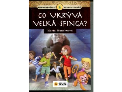 Klub stopařů: Co ukrývá velká sfinga