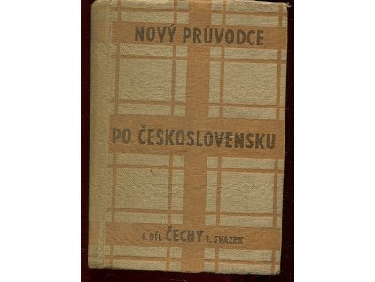 Nový průvodce po Československu. 1. díl, Čechy, 1950