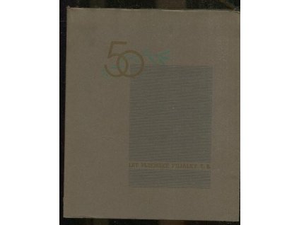 50 let plzeňské filiálky ústředního spolku knihtiskařů a písmolijců typografická Beseda v Praze 1886-1936