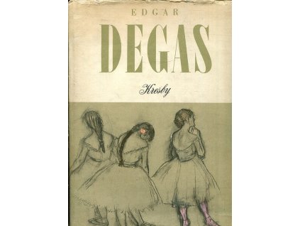 Kresby, Edgar Degas, 1958