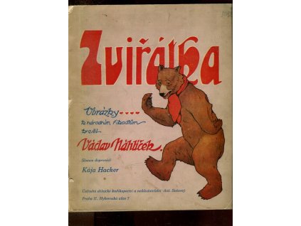 Zviřátka, Václav Náhlíček, 1927