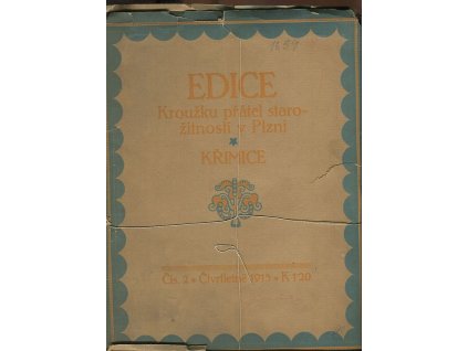 Edice Kroužku přátel starožitností v Plzni - Křimice, číslo 2.