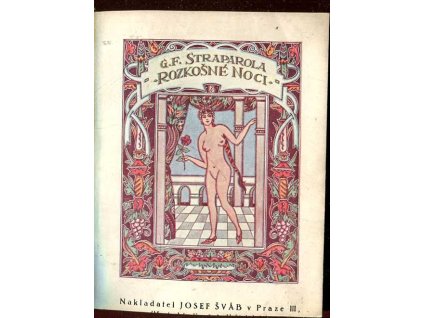 Rozkošné noci, Giovanni Francesco Straparola, 1925