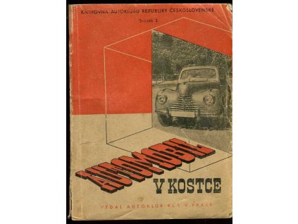 Automobil v kostce, 1946