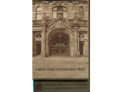 Kalendář Pražská městská pojišťovna, 0