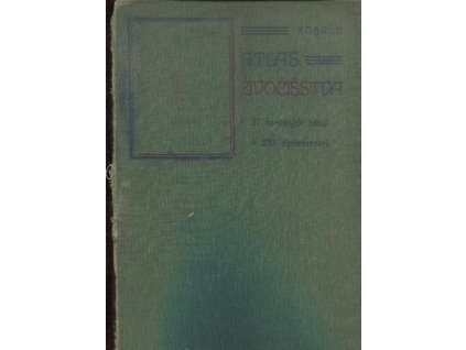 Kobrův atlas živočišstva, 27 barevných tabulí s 230 vyobrazeními, 0