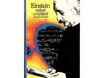 Einstein, radost z myšlení, Françoise Balibar, 1995