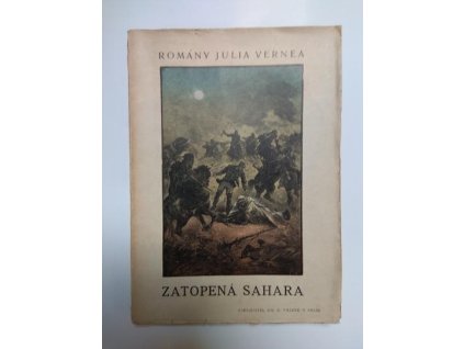 Zatopená Sahara, Julius Verne, 1926