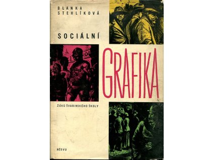 Sociální grafika žáků Švabinského školy