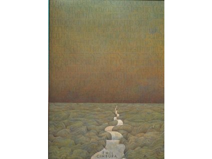 Katalog výstavy Emil Cimbura- Hledání souvislostí, Emil Cimbura, 2012