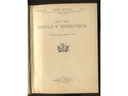 Naše otčina, ročník III., číslo 41. - více titulů, František Teršl, 1926