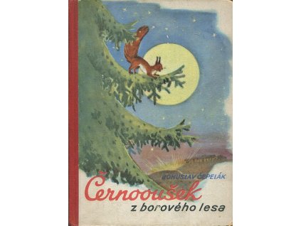 Černoušek z borového lesa