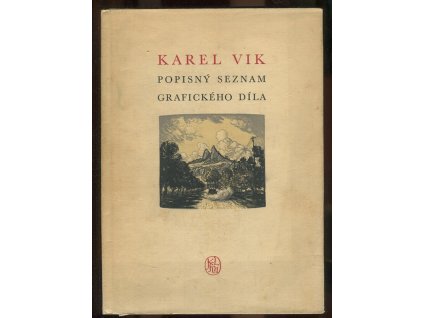 Karel Vik - popisný seznam grafického díla