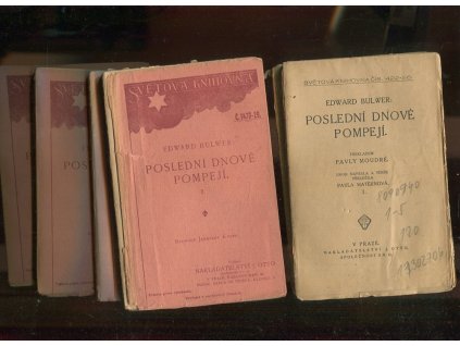 Poslední dnové Pompejí 1-5