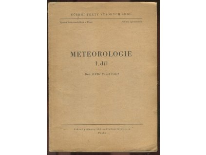 Meteorologie I.