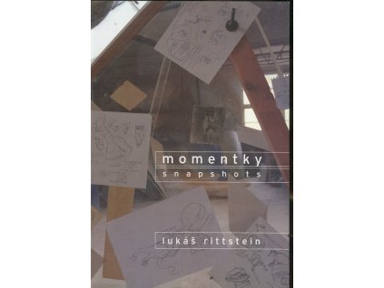 Lukáš Rittstein - momentky = snapshots : Praha, Výstavní síň Mánes, 21.6.-20.7.2001, Lukáš Rittstein, 2001