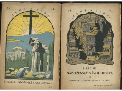 Náboženský vývoj lidstva. Sv. 2-3, Élisée Reclus, 1923