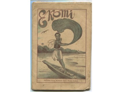 Ekomi - Pahuánský chlapec z rovníkové Afriky vypravuje evropským dětem o svém životě, 1931