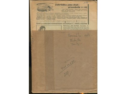 Rádce z Předmostí - československý rolník 26 roč. XXVII.,  odborný obrázkový časopis pro zemědělce, chovatele drob. hosp. zvířectva, zahrádkáře a milovníky přírody, J. Knejzlík (red.), 1939