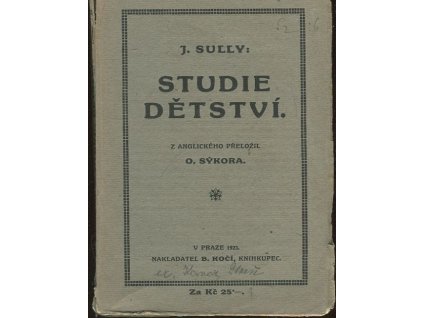 Studie dětství