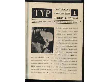 Typ - Ilustrovaný magazín pro moderní podnikání - ročník VI.