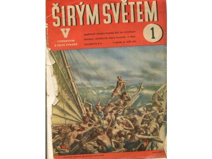 Širým světem - Zeměpisný čtrnáctideník - ročník XIX. 1941-42, č. 1-20, Stanislav Nikolau (red.), 1941