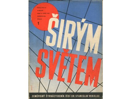 Širým světem - Zeměpisný čtrnáctideník - ročník XX. 1942, č. 1-20, Stanislav Nikolau (red.), 1942