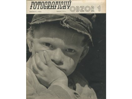 Fotografický obzor 1942, roč. L, č. 1-12, Robert A. Šimon (red.), 1942