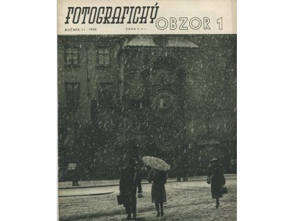 Fotografický obzor 1943, roč. LI, č. 1-12, Václav Neumann (red.), 1943