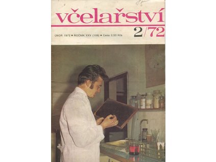Včelařství,  ročník XXV,1972, č. 2-10,12, 1972