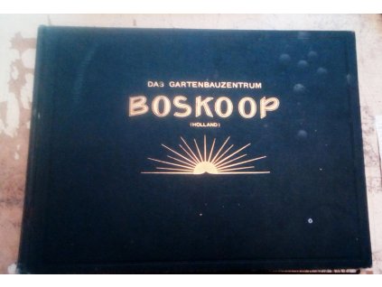 Booskop in seiner historischen Entwicklung als centrum von Baumschulgärtnereien, J. H. Van Straaten, 0