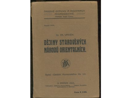 Dějiny starověkých národů orientálních