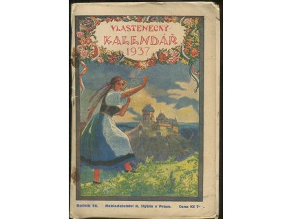 Vlastenecký kalendář 1937 roč. 58, 1937