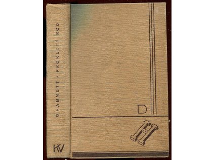 Prokletý rod, Dashiell Hammett, 1935