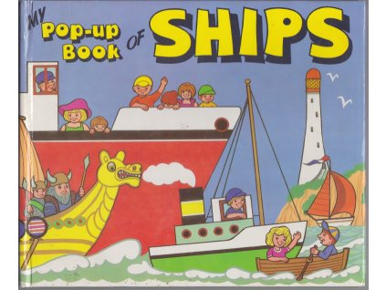 My pop-up book of ships, 1986