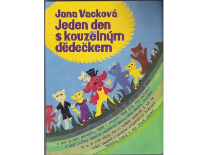 Jeden den s kouzelným dědečkem, Jana Vacková, 1992