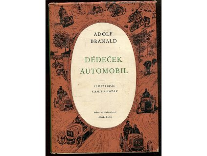 Dědeček automobil - PODPIS AUTORA