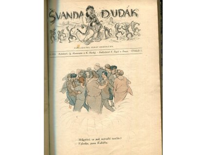 Švanda Dudák č.1-16, 1924