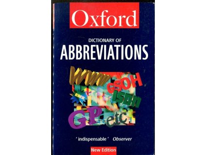 The Oxford dictionary of abbreviations, 1998
