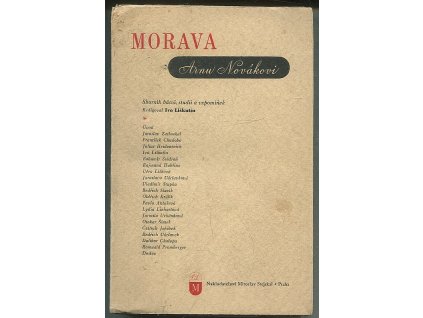 Morava Arnu Novákovi - sborník básní, studií a vzpomínek, 1941