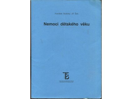 Nemoci dětského věku, František Stožický, 1999