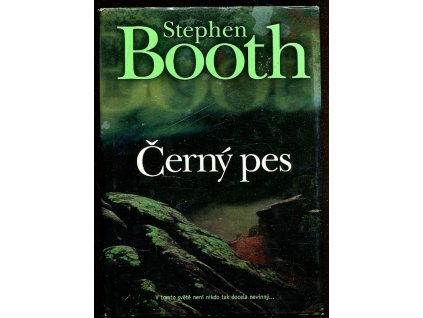 Černý pes, Stephen Booth, 2006