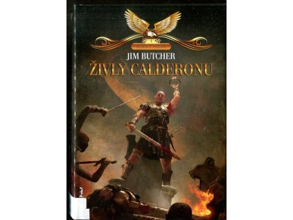 Živly Calderonu, Jim Butcher, 2012