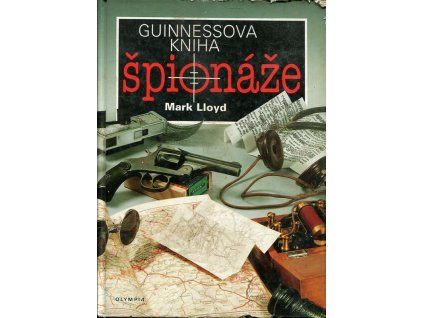 Guinnessova kniha špionáže, Mark Lloyd, 1996